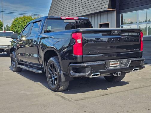 Black 2025 Chevrolet Silverado 1500 RST