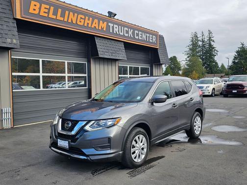 2018 Nissan Rogue S