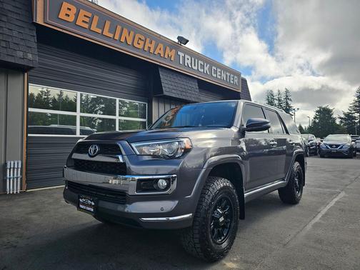 Magnetic Gray Metallic 2019 Toyota 4Runner Limited