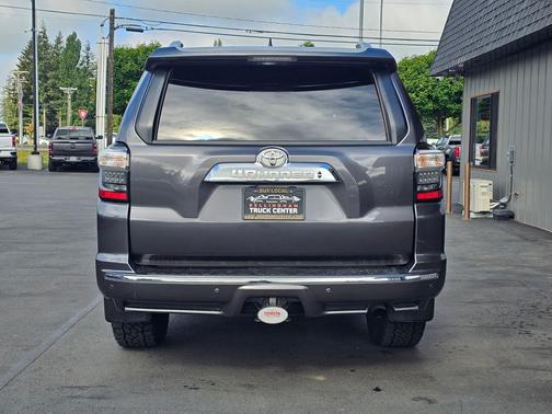 Magnetic Gray Metallic 2019 Toyota 4Runner Limited