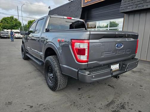 2021 Ford F-150 Lariat