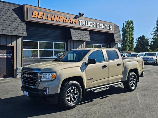 2022 GMC Canyon AT4