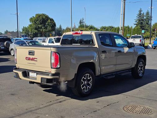 2022 GMC Canyon AT4