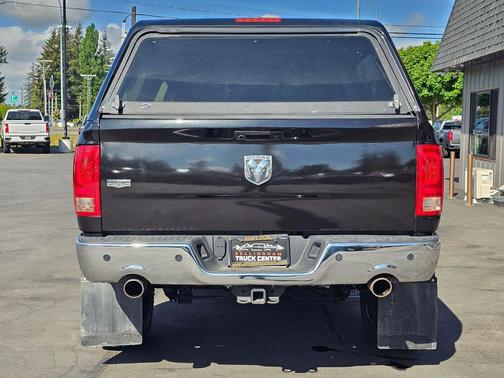 Brilliant Black Crystal PC/Light Greystone PC 2010 Dodge Ram 1500 Laramie