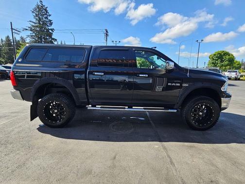 Brilliant Black Crystal PC/Light Greystone PC 2010 Dodge Ram 1500 Laramie