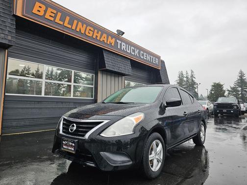 2016 Nissan Versa 1.6 S