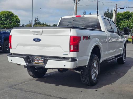 Oxford White 2018 Ford F-150 Lariat
