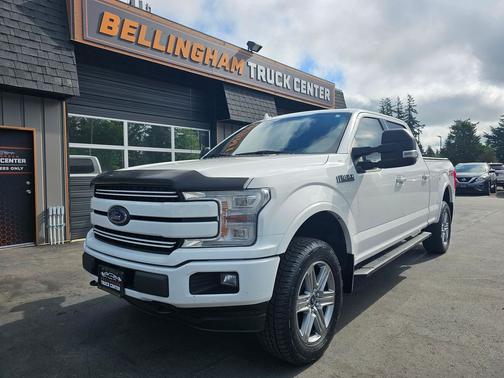 Oxford White 2018 Ford F-150 Lariat