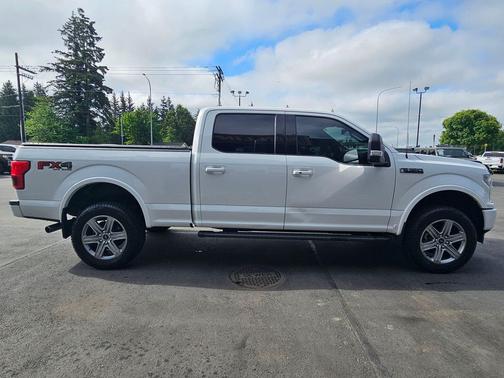 Oxford White 2018 Ford F-150 Lariat