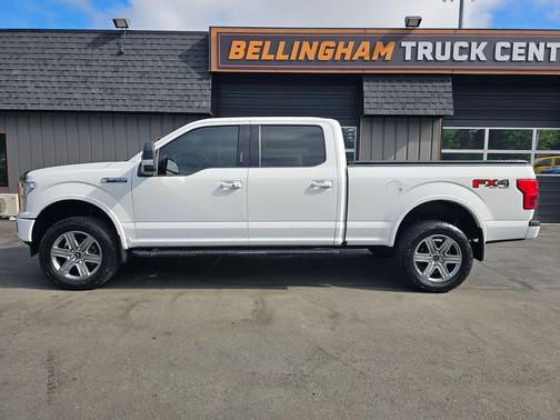 Oxford White 2018 Ford F-150 Lariat