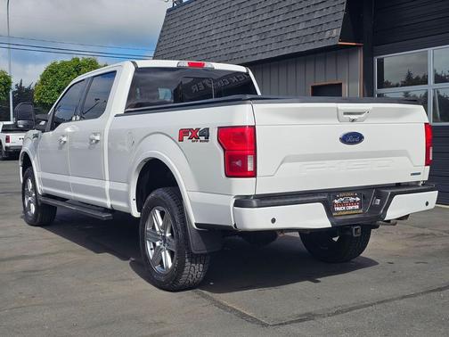 Oxford White 2018 Ford F-150 Lariat