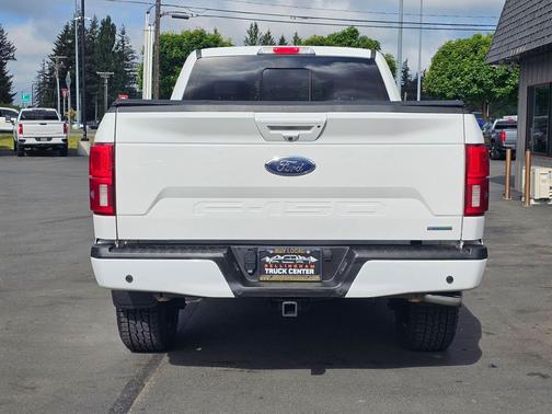 Oxford White 2018 Ford F-150 Lariat