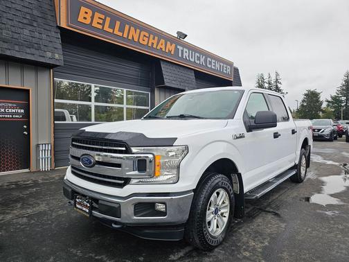 Oxford White 2019 Ford F-150 XLT