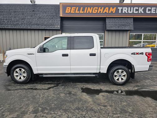Oxford White 2019 Ford F-150 XLT