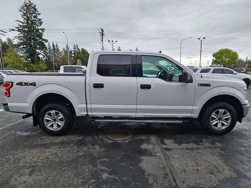 Oxford White 2019 Ford F-150 XLT