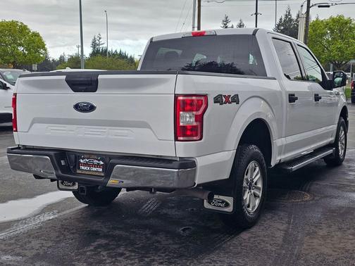 Oxford White 2019 Ford F-150 XLT