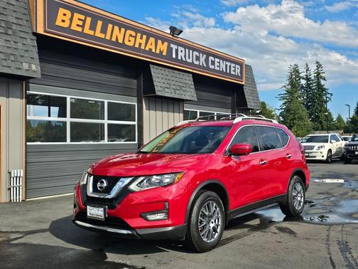 2017 Nissan Rogue SV