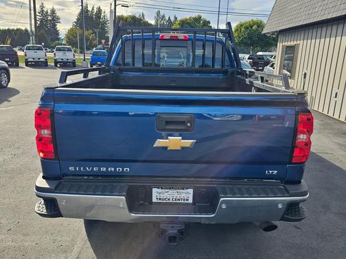 2018 Chevrolet Silverado 3500 LTZ