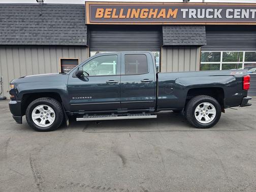 Graphite Metallic 2017 Chevrolet Silverado 1500 2LT