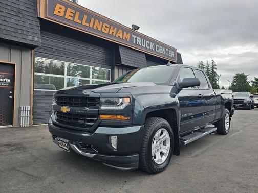 Graphite Metallic 2017 Chevrolet Silverado 1500 2LT
