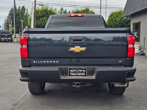 Graphite Metallic 2017 Chevrolet Silverado 1500 2LT