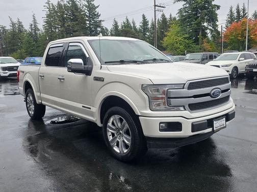 2018 Ford F-150 Platinum