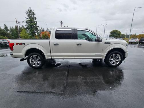 2018 Ford F-150 Platinum