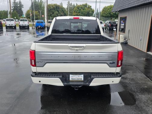 2018 Ford F-150 Platinum