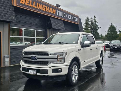 2018 Ford F-150 Platinum
