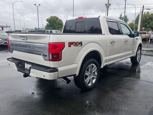 2018 Ford F-150 Platinum