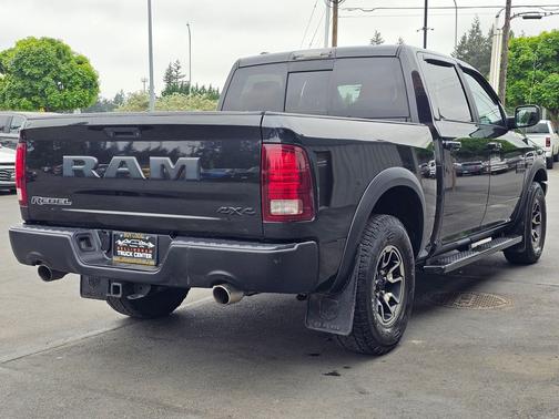 Brilliant Black Crystal Pearl Coat 2015 RAM 1500 Rebel