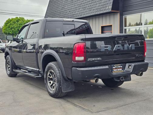 Brilliant Black Crystal Pearl Coat 2015 RAM 1500 Rebel