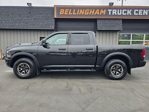 Brilliant Black Crystal Pearl Coat 2015 RAM 1500 Rebel