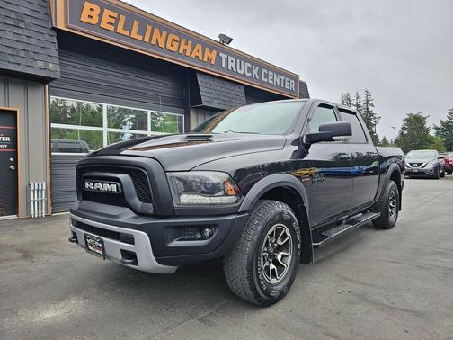 Brilliant Black Crystal Pearl Coat 2015 RAM 1500 Rebel