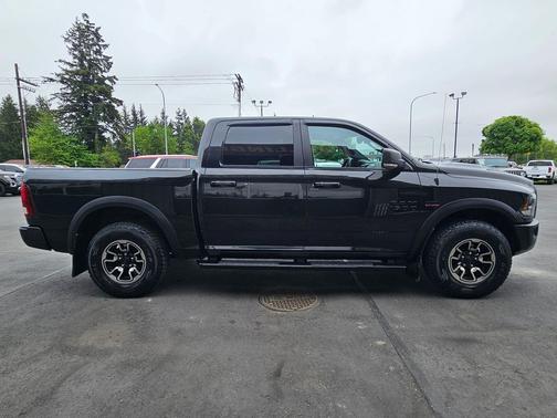 Brilliant Black Crystal Pearl Coat 2015 RAM 1500 Rebel