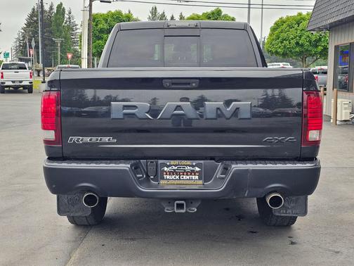 Brilliant Black Crystal Pearl Coat 2015 RAM 1500 Rebel