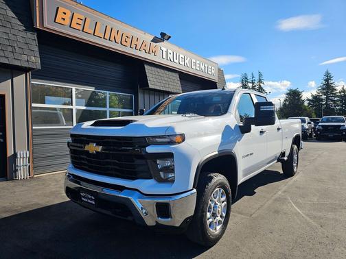 Summit White 2024 Chevrolet Silverado 3500 WT