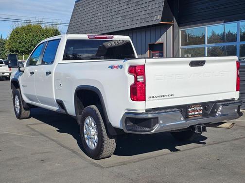 Summit White 2024 Chevrolet Silverado 3500 WT