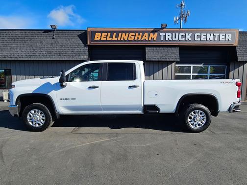 Summit White 2024 Chevrolet Silverado 3500 WT