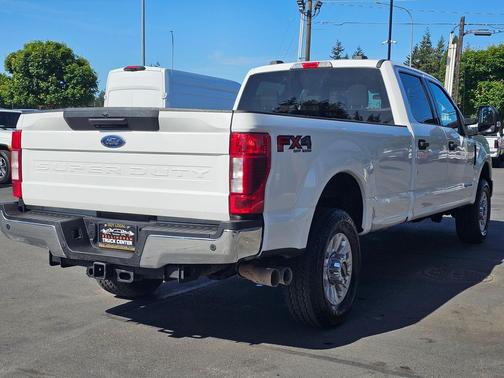 Oxford White 2021 Ford F-350 XLT