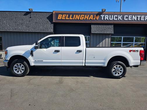 Oxford White 2021 Ford F-350 XLT