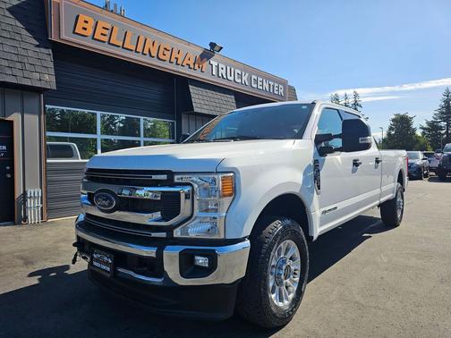 Oxford White 2021 Ford F-350 XLT