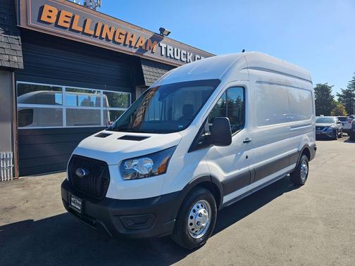 Oxford White 2025 Ford Transit-250 Base