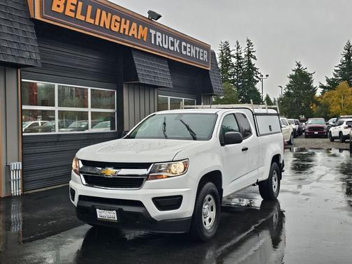 2018 Chevrolet Colorado WT