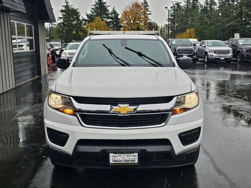 2018 Chevrolet Colorado WT