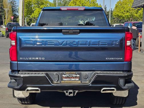 Northsky Blue Metallic 2020 Chevrolet Silverado 1500 Custom Trail Boss