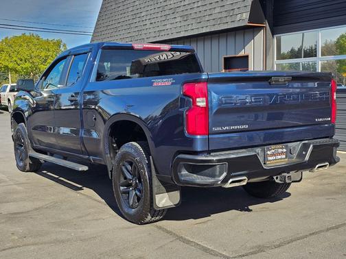 Northsky Blue Metallic 2020 Chevrolet Silverado 1500 Custom Trail Boss