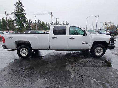 2009 Chevrolet Silverado 2500 Work Truck Crew Cab