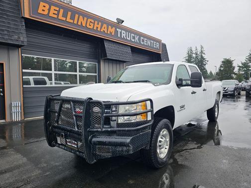 2009 Chevrolet Silverado 2500 Work Truck Crew Cab
