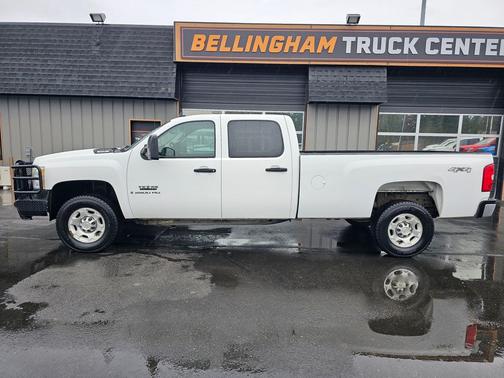 2009 Chevrolet Silverado 2500 Work Truck Crew Cab